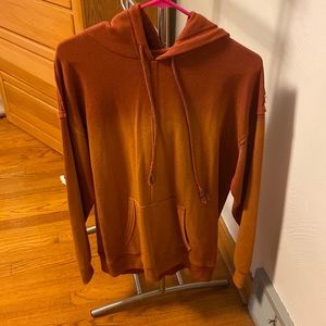 Ombré hoodie
